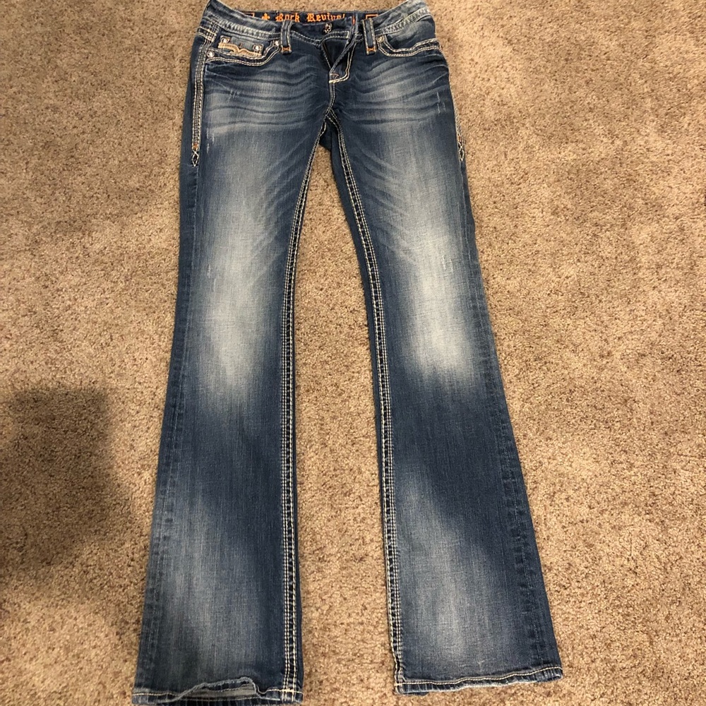 Rock Revival Jeans, Bana Style boot cut.